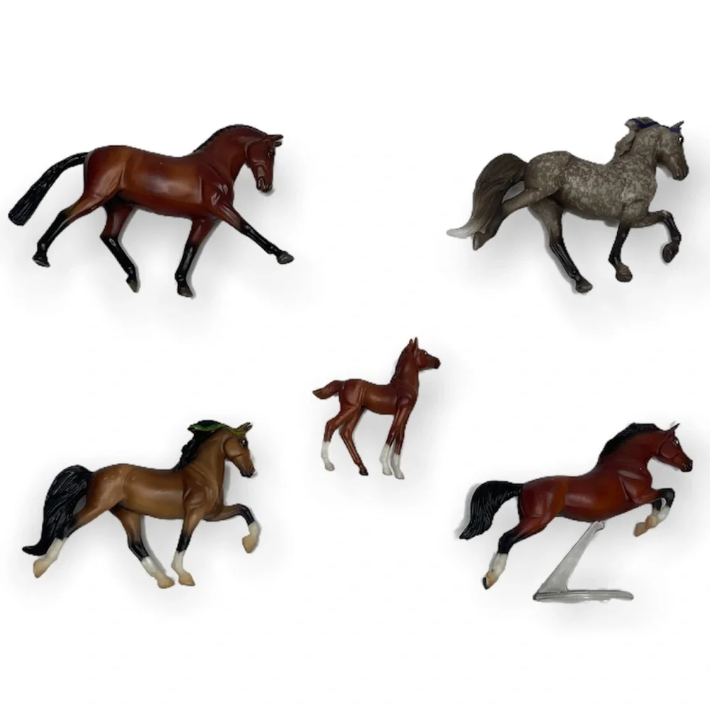 Vintage breyer horses